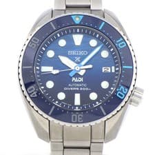 Seiko Prospex Diver SBDC189 PADI Limited 6R35-02C0 Blue Dial SS Auto