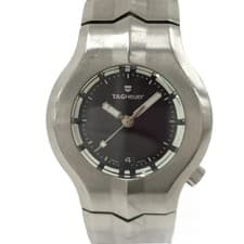 TAG HEUER Women's Watch Alter Ego Quartz SS Black Dial WP1310