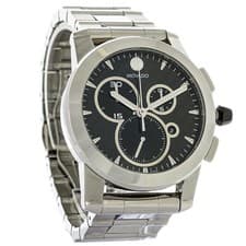 Movado Vizio Men's Stainless Steel Swiss Quartz Chronograph Watch 0607544