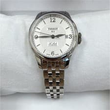 Tissot Le Locle Automatic Stainless Steel Lady's Watch Silver w/ Box