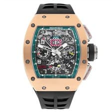 Richard Mille RM 011 AJ RG Felipe Massa Edition Rose Gold and Titanium