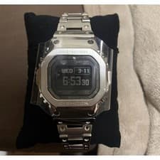 Casio G-Shock Full Metal MIP Display Solar Bluetooth GMW-BZ5000D-1JF Unused
