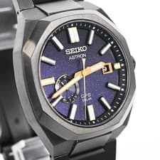 SEIKO ASTRON Nexter SBXD021 Starry Sky titanium GPS solar radio watch From JAPAN