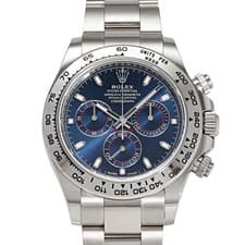 Rolex Cosmograph Daytona  116509 blue Dial