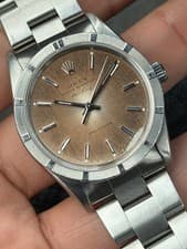 Rolex Air-King Automatic, Patina Dial Ref. 14010