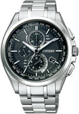 CITIZEN Watch ATTESA Eco-Drive Radio-controlled direct flight AT8040-57E Men's