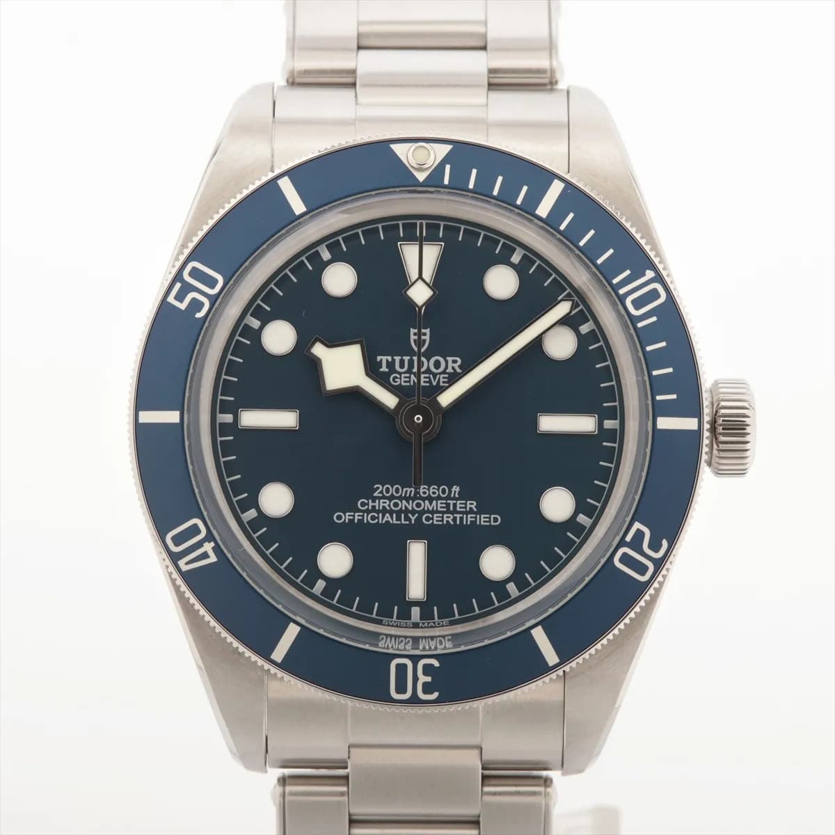 Tudor black bay 58 79030B SS SS AT blue dial 3 Extra Links