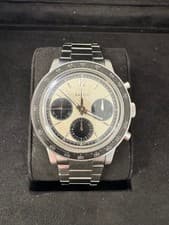 Baltic Scalegraph Tricompax Panda,  Early Release Edition no. 35, 39.5mm