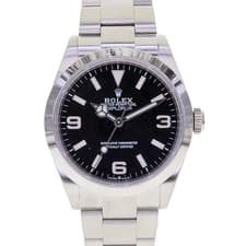 Rolex Explorer 224270 40mm Stainless Steel Black Dial Automatic Box #KN128
