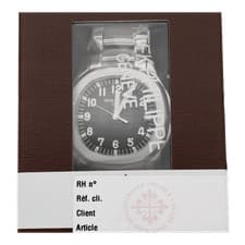 Patek Philippe Aquanaut Steel Auto 40mm Black Dial Bracelet Watch 5167/1A-001