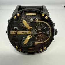 DIESEL 3 BAR Chronograph Watch Men's Watch