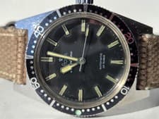 Stowa Seatime Automatic 37mm Vintage German Diver Serviced Bulang & Sons Strap