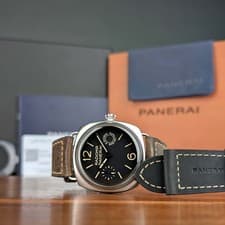 2023 Box & Card + Bonus Strap Panerai Radiomir 8 Days PAM00992