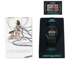 CASIO G-SHOCK DW-5600 Ghost in the Shell Exhibition Limited Watch Japan 2026