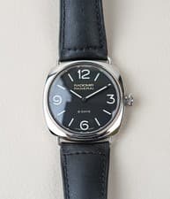Panerai Radiomir 8 Day Black Seal PAM610 Men's 45mm Steel Manual Watch