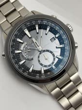 Seiko Astron SBXA003 GPS Solar Titanium Watch Used From Japan