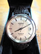 Vintage Longines Admiral 5-Star Automatic Watch C.1981