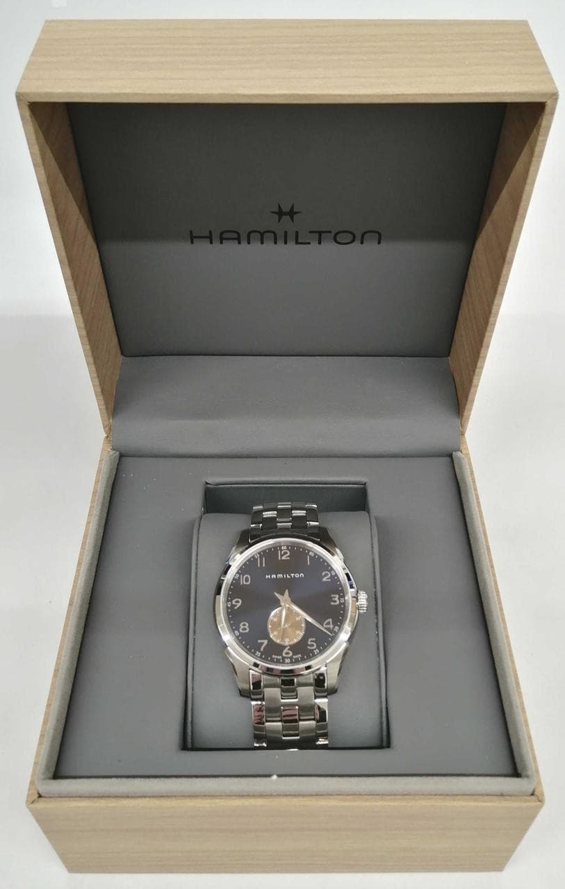Jazzmaster Slimline Watch Model H38411140 HAMILTON