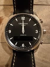 Certina DS Multi-8 Black Dial Men's Watch C020.419.16.057.00