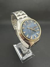 Vintage King Seiko Vanac 5626-7190 Blue Dial 36mm JDM Automatic KS