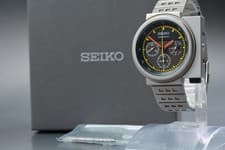 "N MINT w/Box" SEIKO Spirit 7T12-0BL0 SCED035 Giugiaro Alien 3000 Limited Watch
