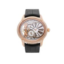 Audemars Piguet Millenary Rose Gold MOP Diamond Strap Watch 77247OR.ZZ.A812CR.01
