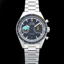 Omega Speedmaster Pilot Steel 332.10.41.51.01.002 40.85mm Black GMT Auto