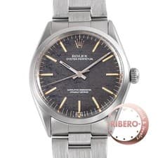 ROLEX Made in 1969 Oyster perpetual Tritium Mosaic Dial 1002 Free Shipping