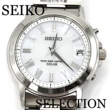 Seiko Selection Watch SBTM189 SEIKO SELECTION Solar Radio Men s Brand New