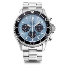 ORIENT Mako SOLAR PANDA Made in Japan Blue (sky blue) RN-TX0206L