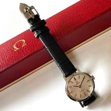 Omega Genève Vintage Ladies Manual Watch, Genuine, Used