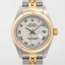 Rolex Lady Datejust 79173 SS×YG SS×YG AT white dial 5 Extra Links
