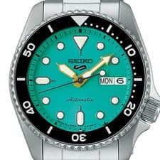 SEIKO 5 Sports SBSA229 SKX Mid-size 38mm Green Dial Automatic Watch New R8041055
