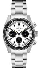 Seiko Prospex Chronograph White Men's Watch - SSC813