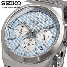 SEIKO Watch Seiko Chronograph 100M Waterproof Business Casual Men s SSB459P1 Ove