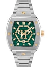 Philipp Plein PWPUA0825 Mens Watch The Hexagon Phantom 44mm 5ATM