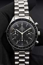 OMEGA Speedmaster Reduced  Chronograph, Black Dial - Bracelet 39mm