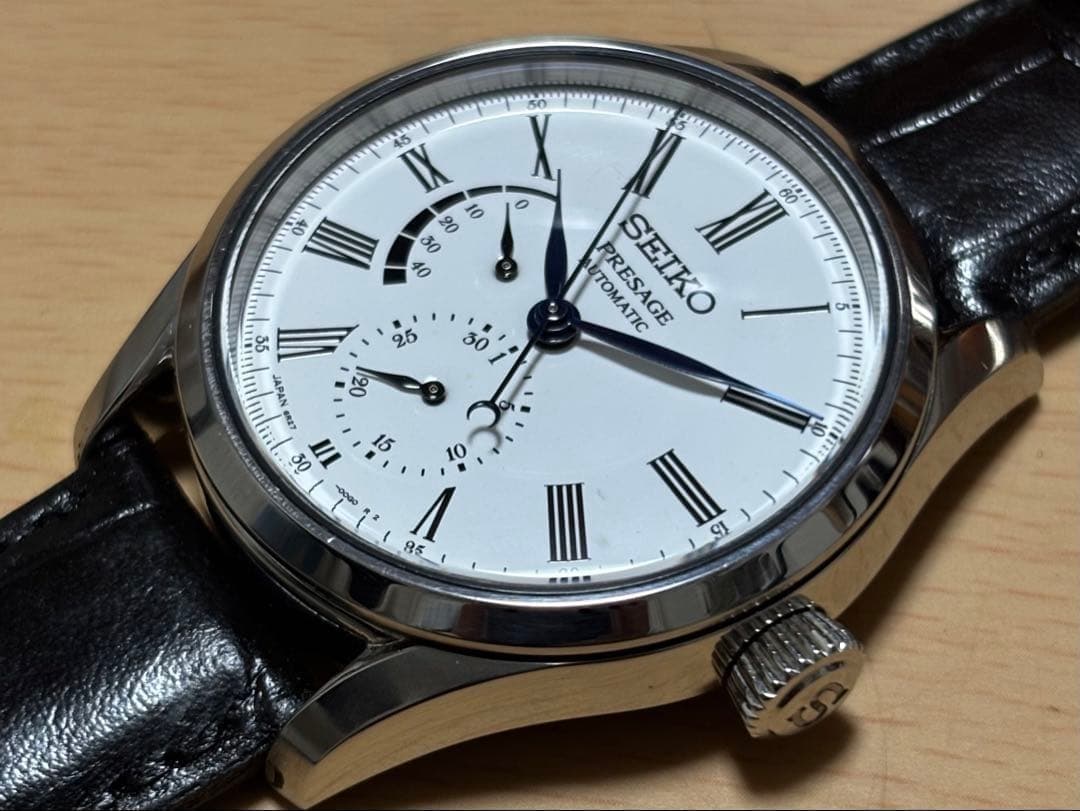 SEIKO Presage Enamel Dial Automatic 2023     Condition