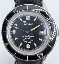 Squale 60th Anniversary 30 atmos 300m Meter Special Limited Edition Watch