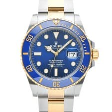 ROLEX Submariner Date 126613LB Blue Men's Used Watch #42721