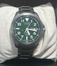 CITIZEN Citizen PROMASTER Promaster Working