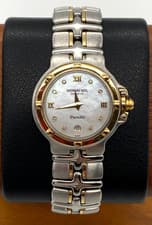 Raymond Weil 9990 Parsifal 26mm Quartz Stainless Steel & Gold Plate Ladies Watch