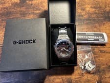 G-SHOCK G-STEEL GST-W110D-1AJF Men's Tough Solar Resin Watch G407