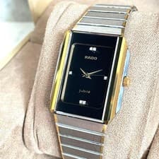 Working item RADO Jubilee 6P diamond rectangular boys watch