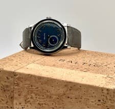 Baltic MR (Micro Rotor) Classic Blue Men’s Automatic Watch