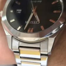 Citizen Hexagon Green Eco-Drive Solar Watch Official