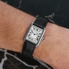Cartier Tank Solo - WSTA0030 - 23mm * 30mm Stainless Steel