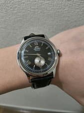 Orient Bambino RN-AP0101B Automatic 38mm Watch Near Mint Condition From Japan