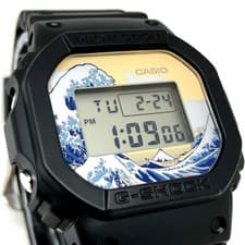 CASIO G-SHOCK DW-5600KHK24-1 The Great Wave off Kanagawa Katsushika Hokusai