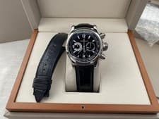 Jaeger-LeCoultre JLC Master Compressor Chronograph Black Dial 146.8.25